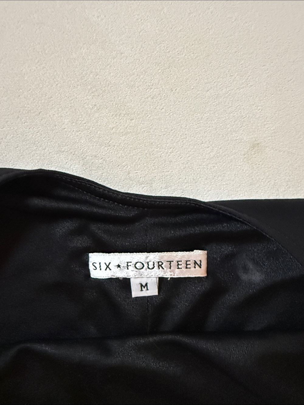Black low back Tank Top — Women - Picture 2 of 3